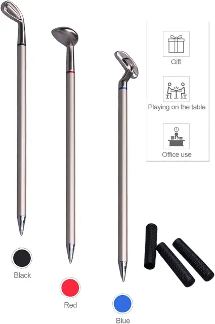 Golf Clubs Pen Set