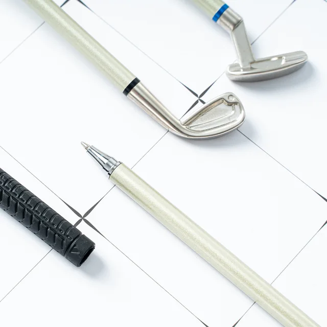 Golf Clubs Pen Set