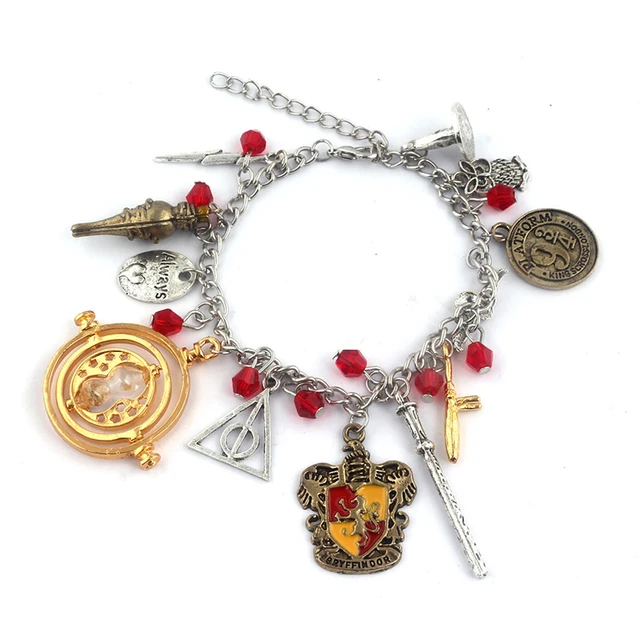 Hogwarts House Charm Bracelet