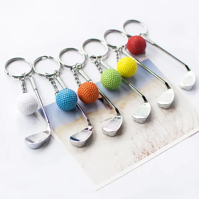 Golf Keychain