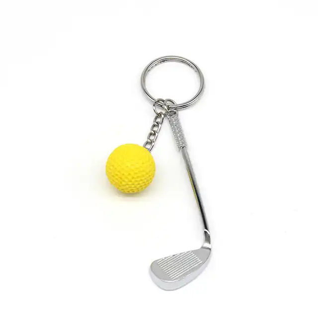 Golf Keychain