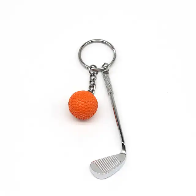 Golf Keychain