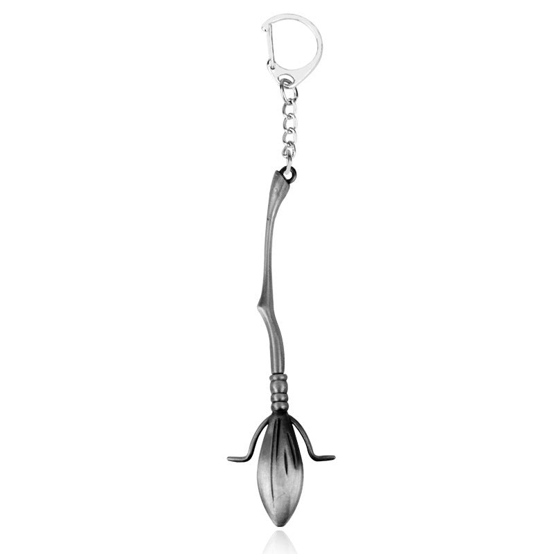 Broom Keychain