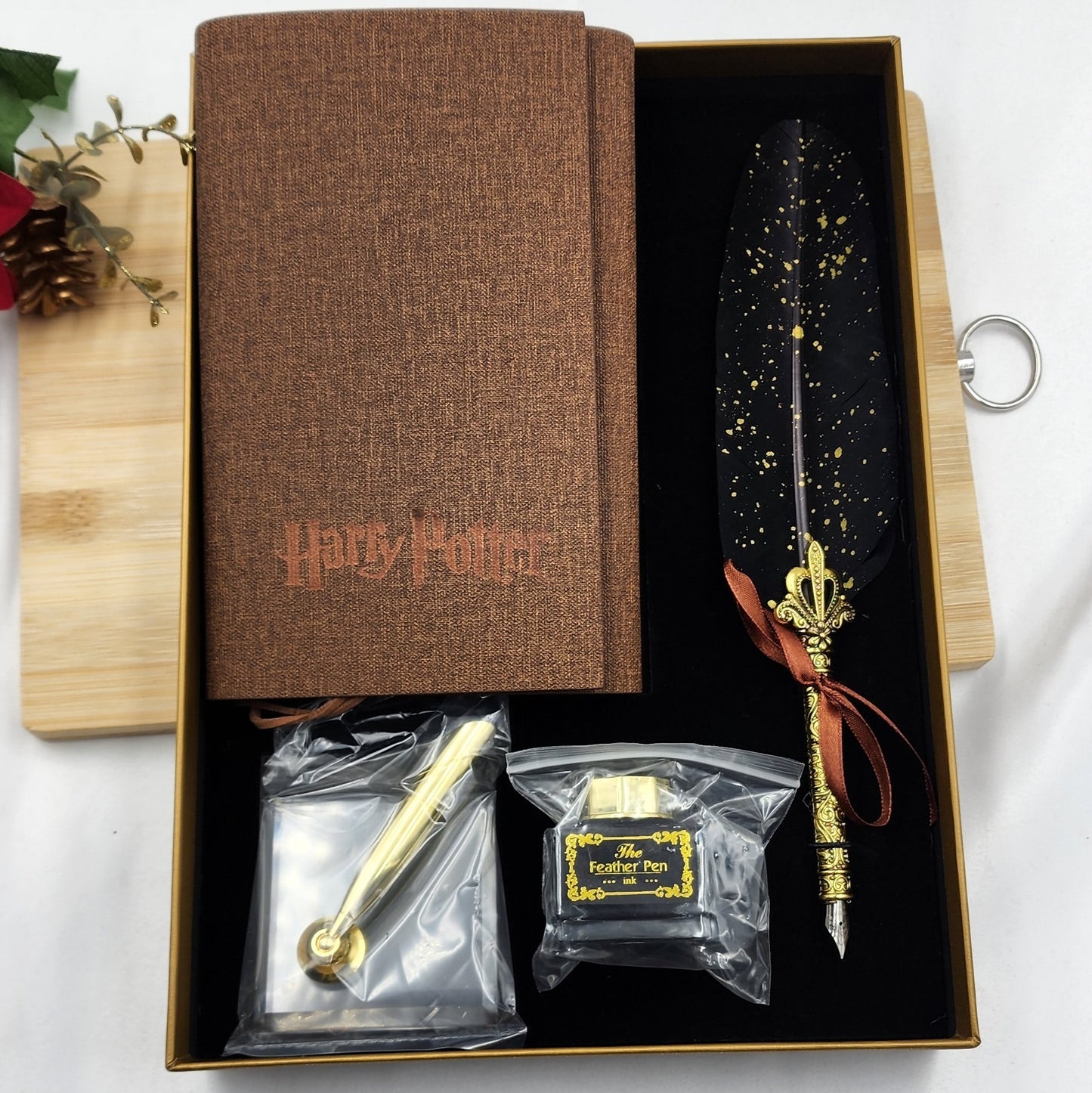 Hogwarts Dip Ink Pen Set