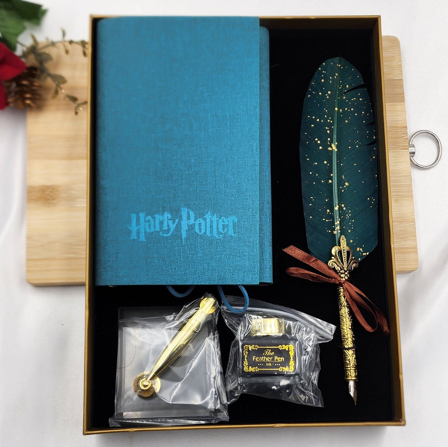 Hogwarts Dip Ink Pen Set