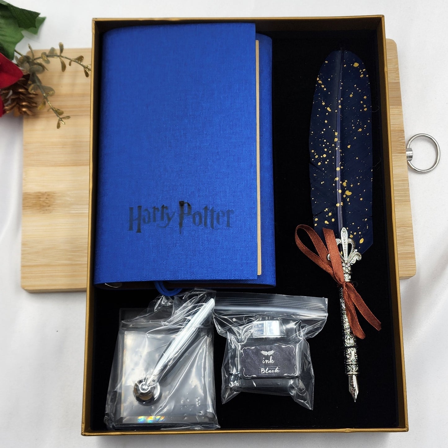 Hogwarts Dip Ink Pen Set