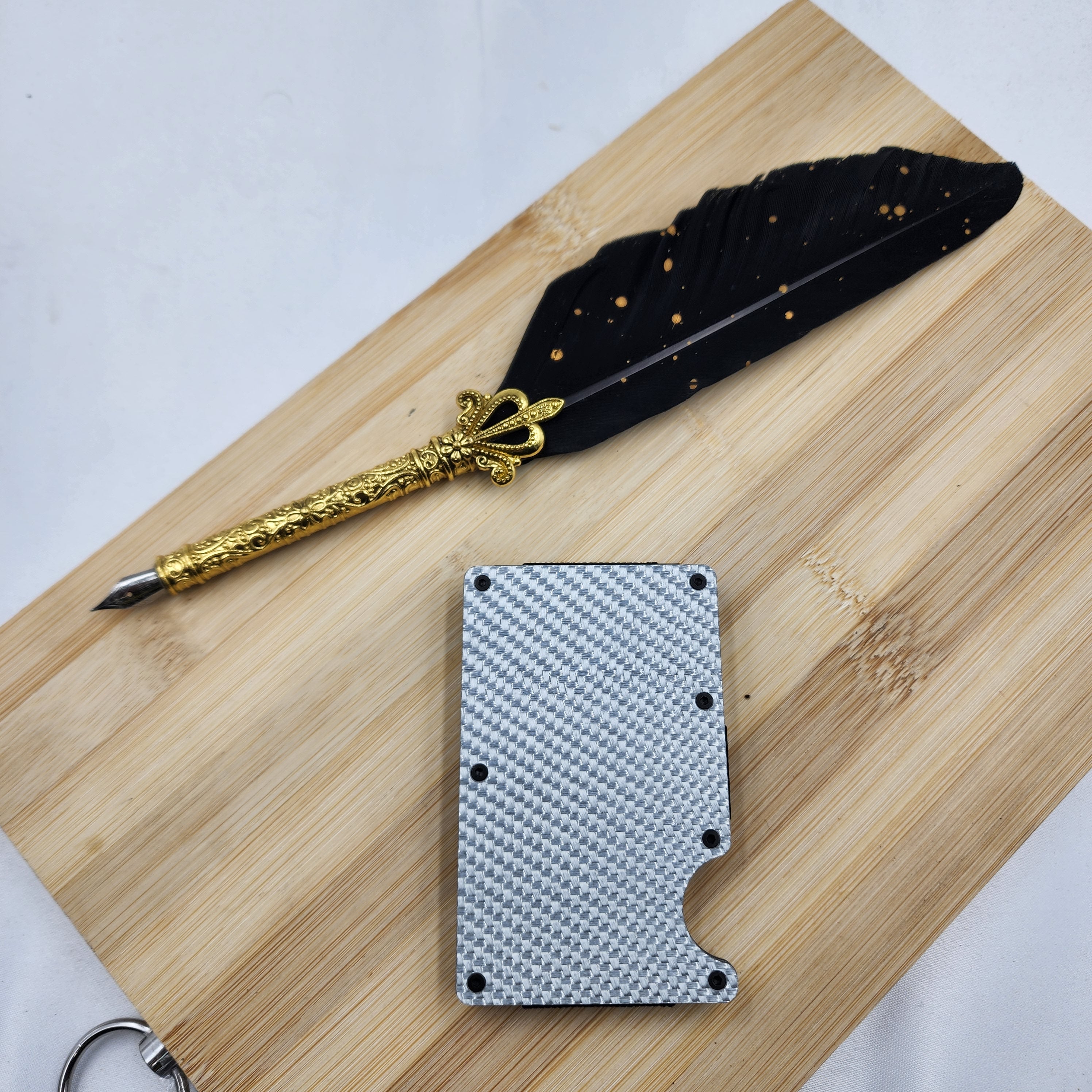 Carbon Fibre Card Wallet