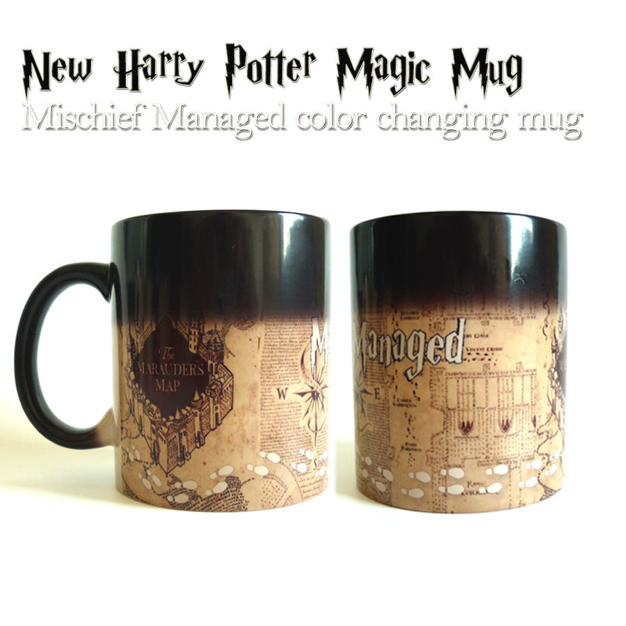 Marauders Map Mug