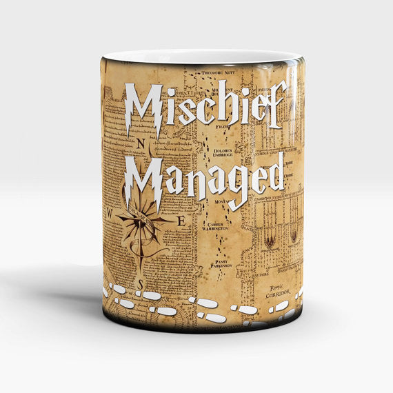 Marauders Map Mug