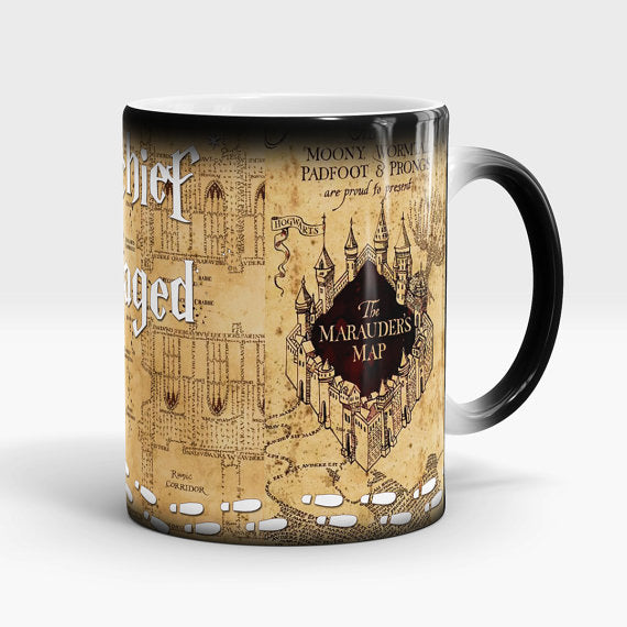 Marauders Map Mug