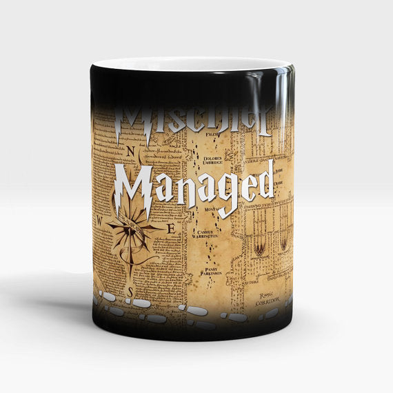 Marauders Map Mug