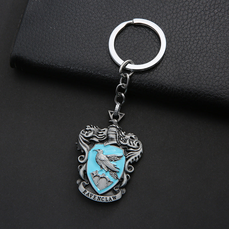 Harry Potter Hogwarts House Keychains