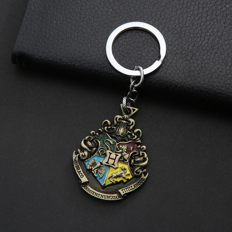 Harry Potter Hogwarts House Keychains