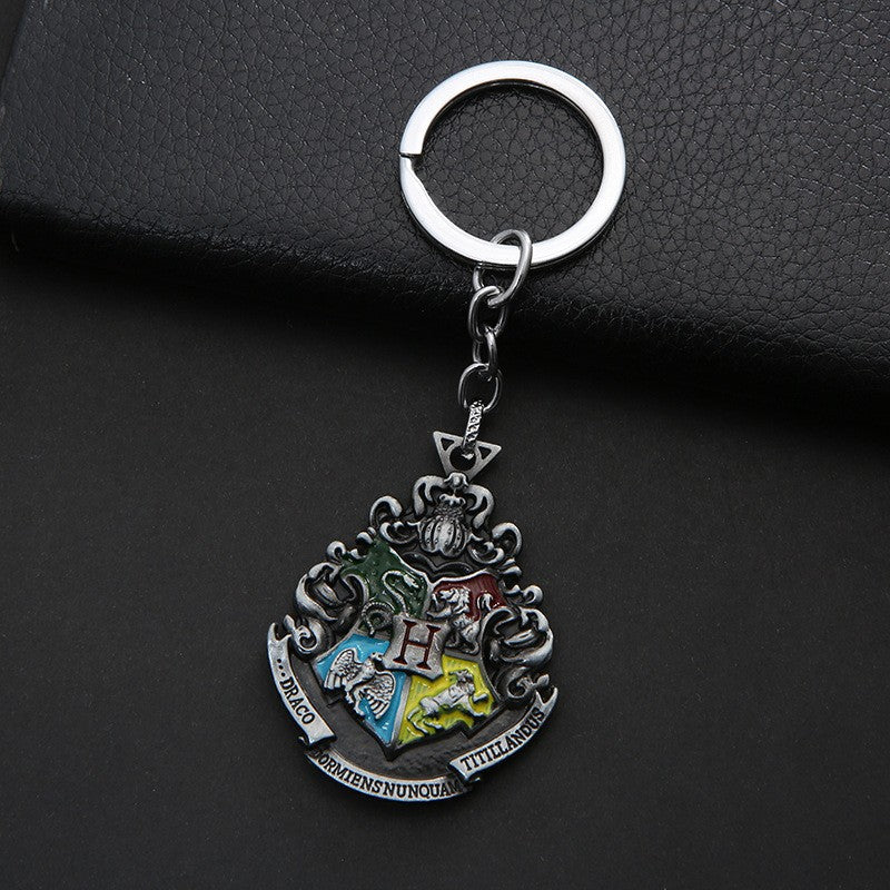 Harry Potter Hogwarts House Keychains