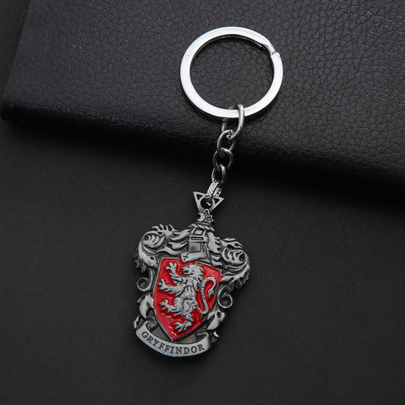 Harry Potter Hogwarts House Keychains