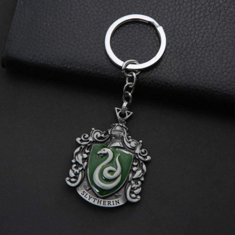 Harry Potter Hogwarts House Keychains