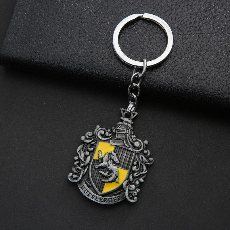 Harry Potter Hogwarts House Keychains