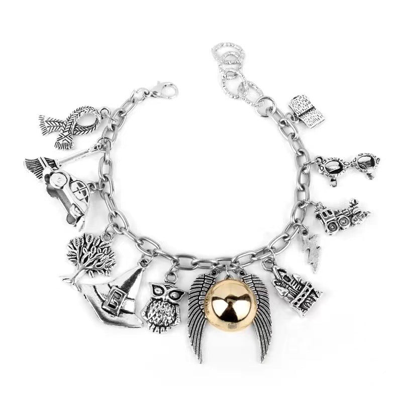 Harry Potter Charms Bracelet