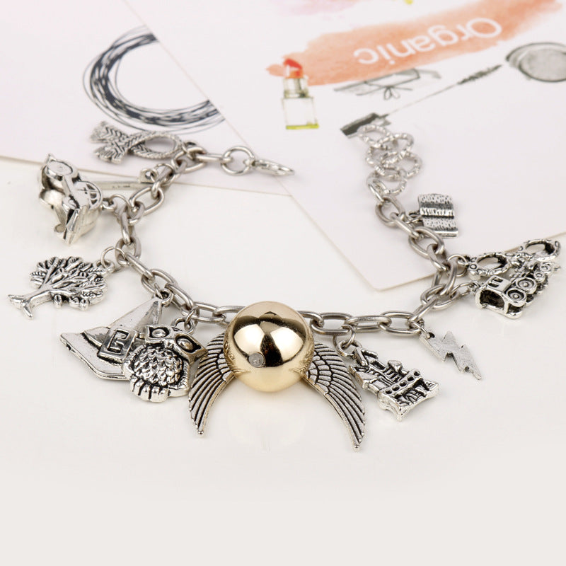 Harry Potter Charms Bracelet