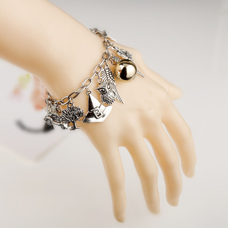 Harry Potter Charms Bracelet