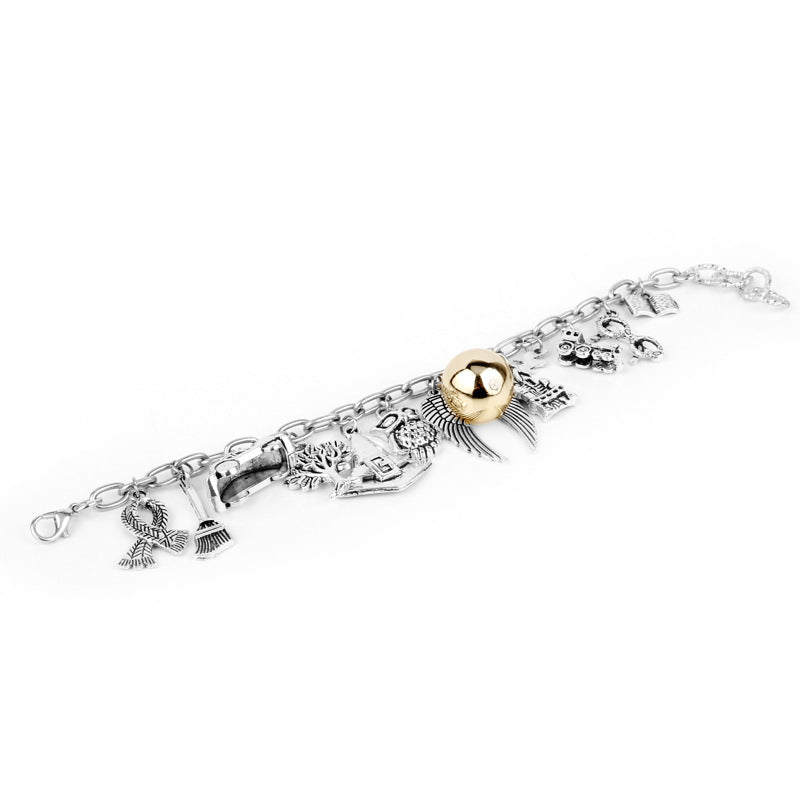 Harry Potter Charms Bracelet