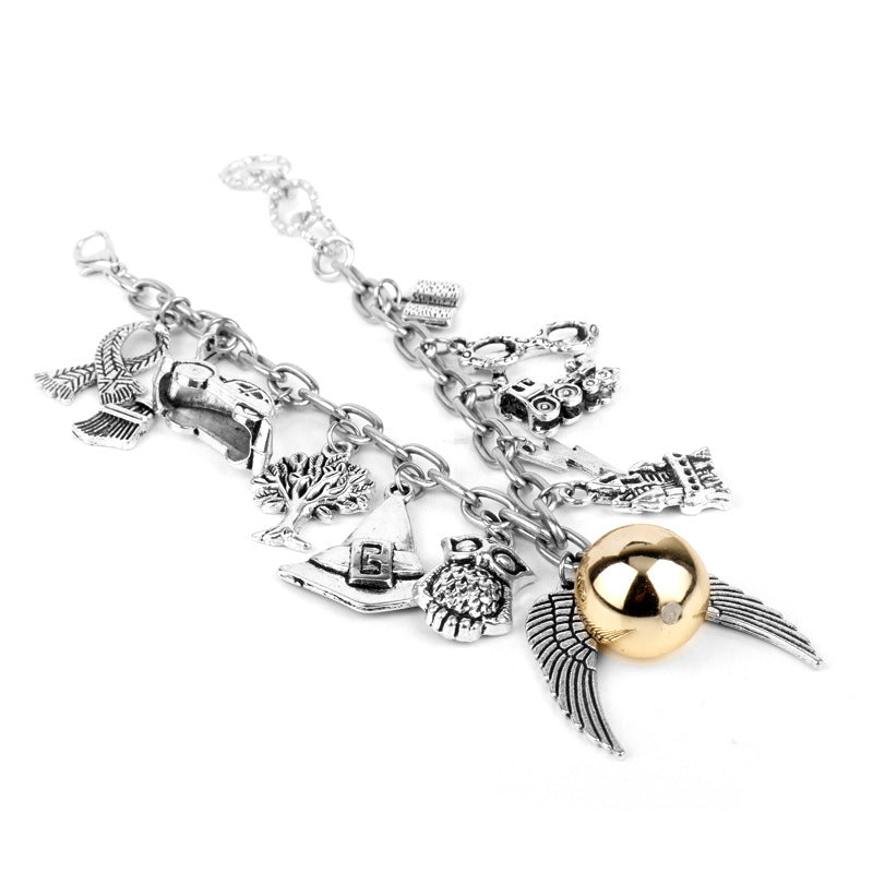 Harry Potter Charms Bracelet