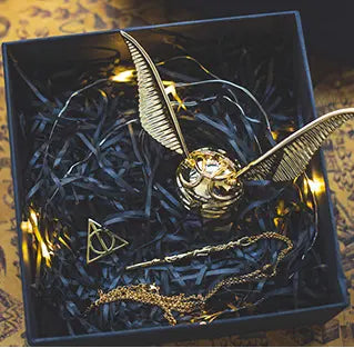 Golden Snitch Ring Box