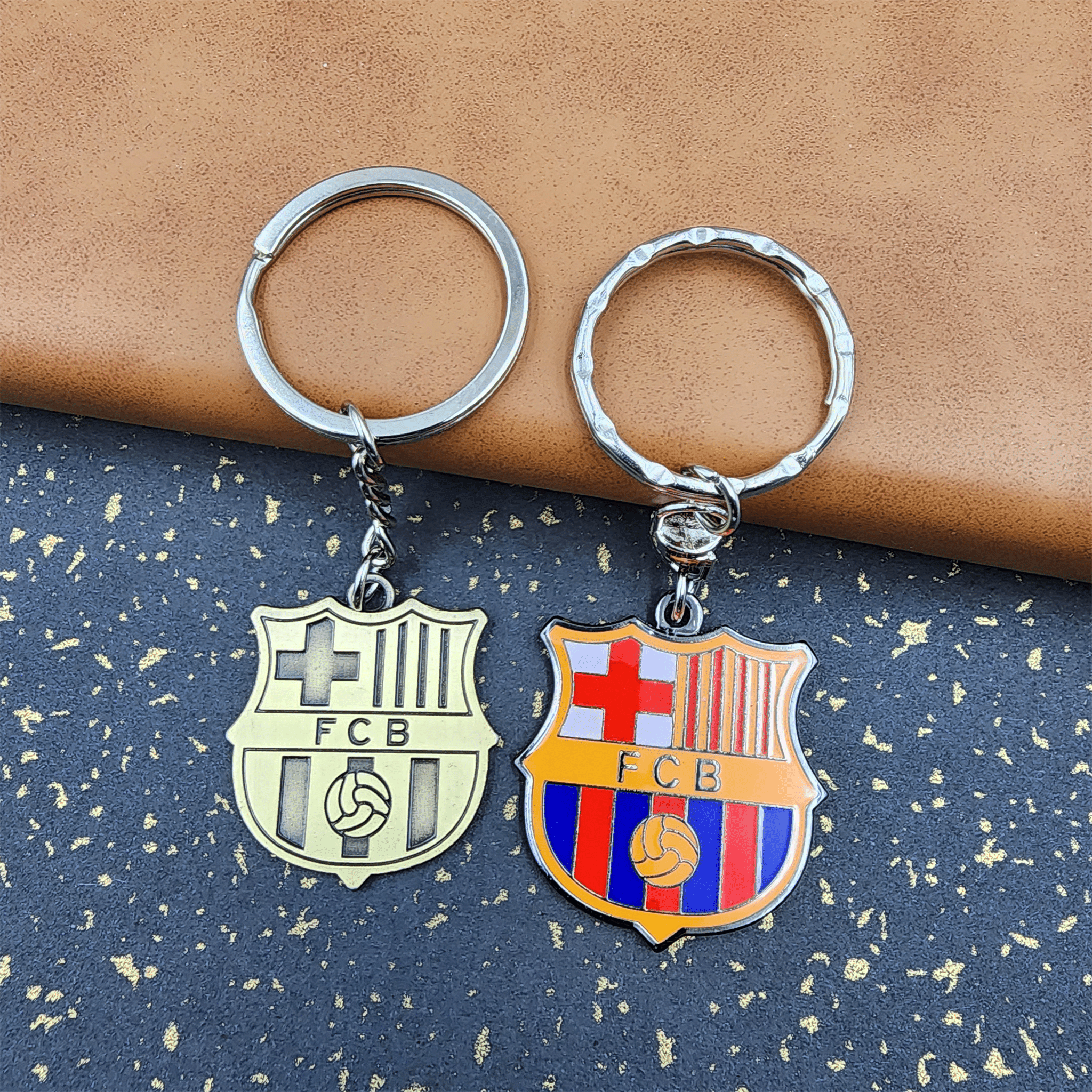 Football keychains