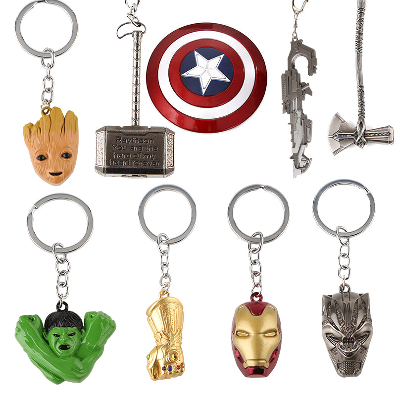 Marvel Keychains