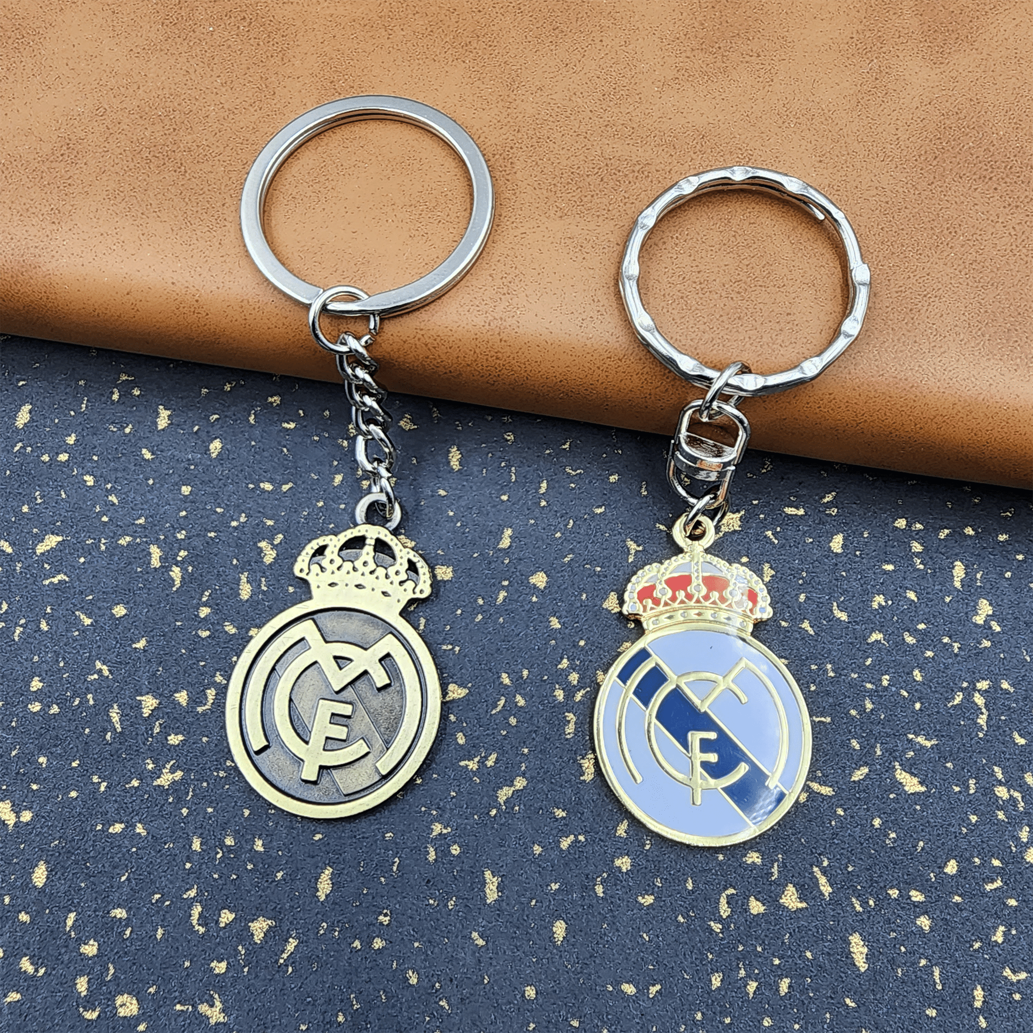 Football keychains