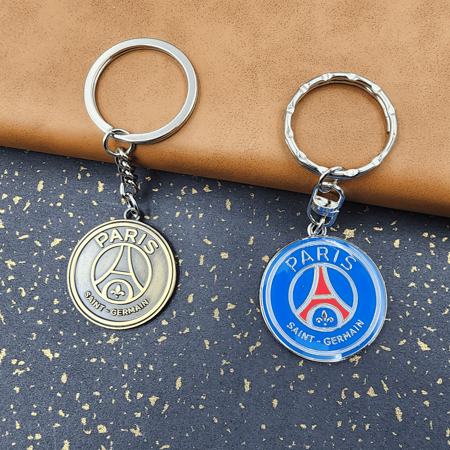 Football keychains