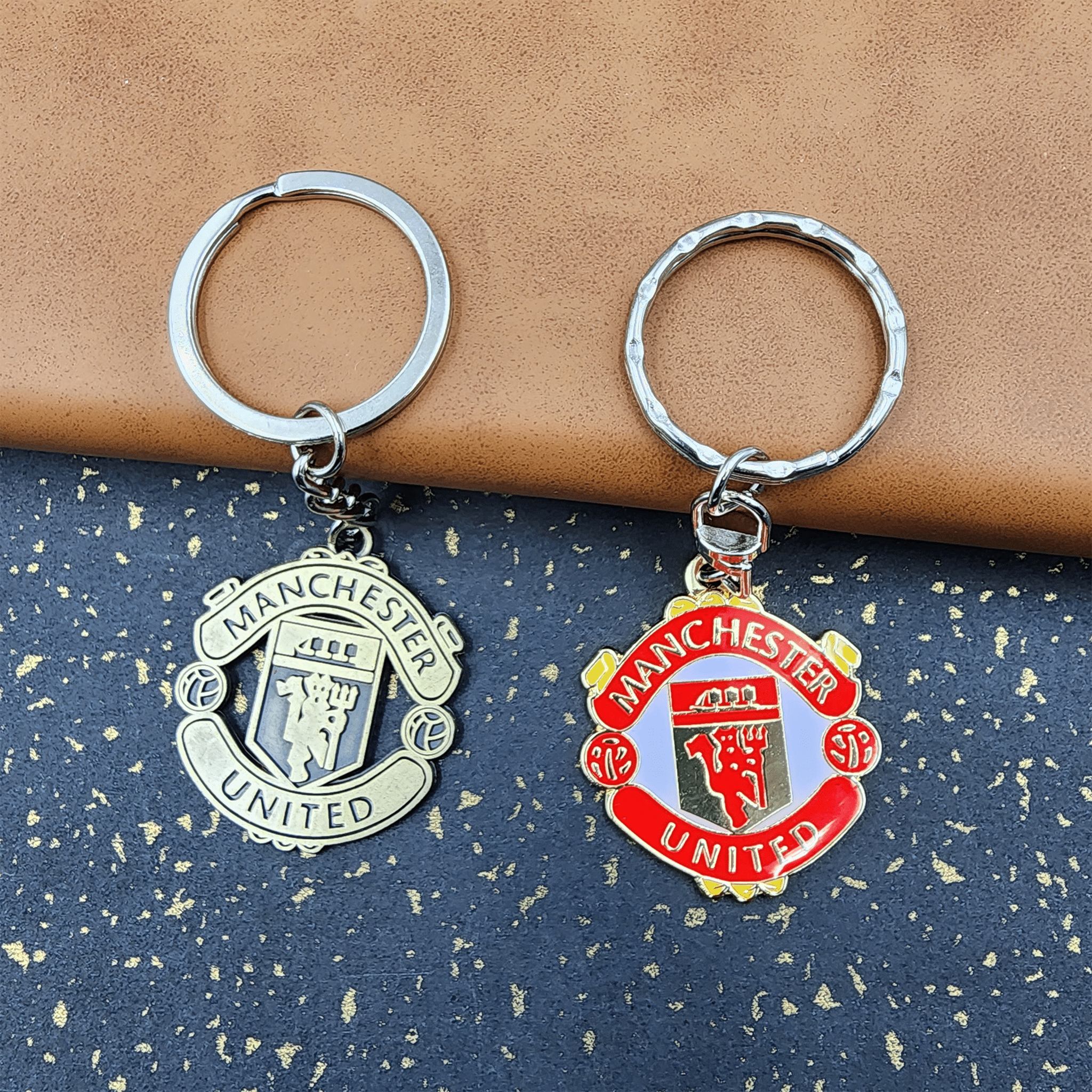 Football keychains