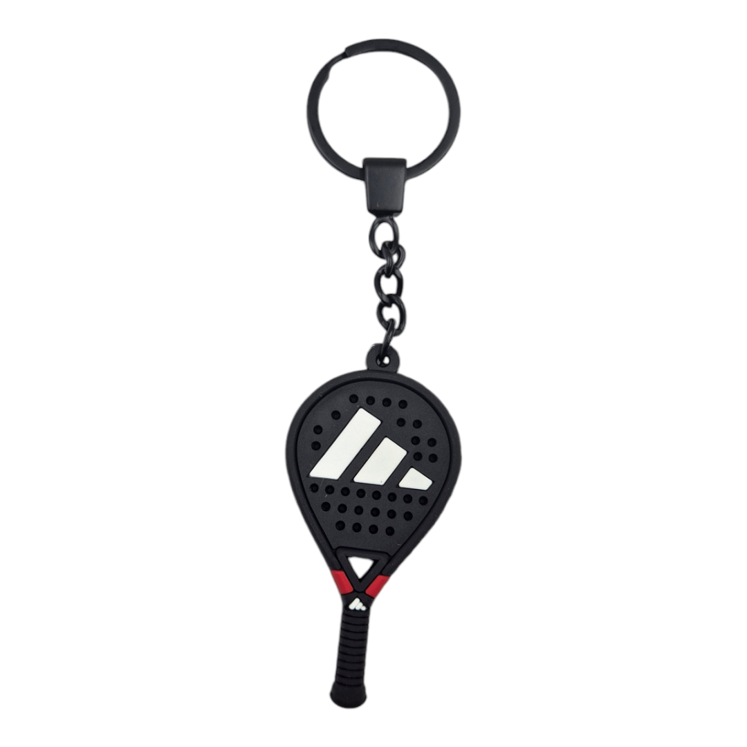 Padel Racket Keychain