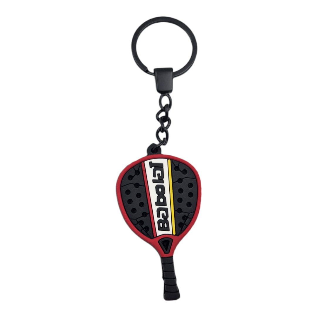 Padel Racket Keychain