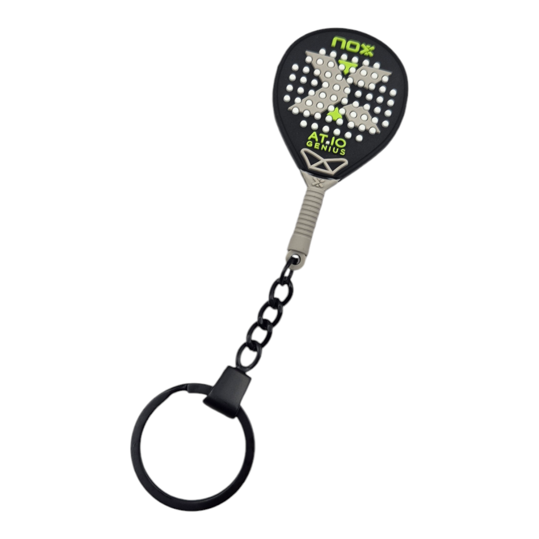 Padel Racket Keychain