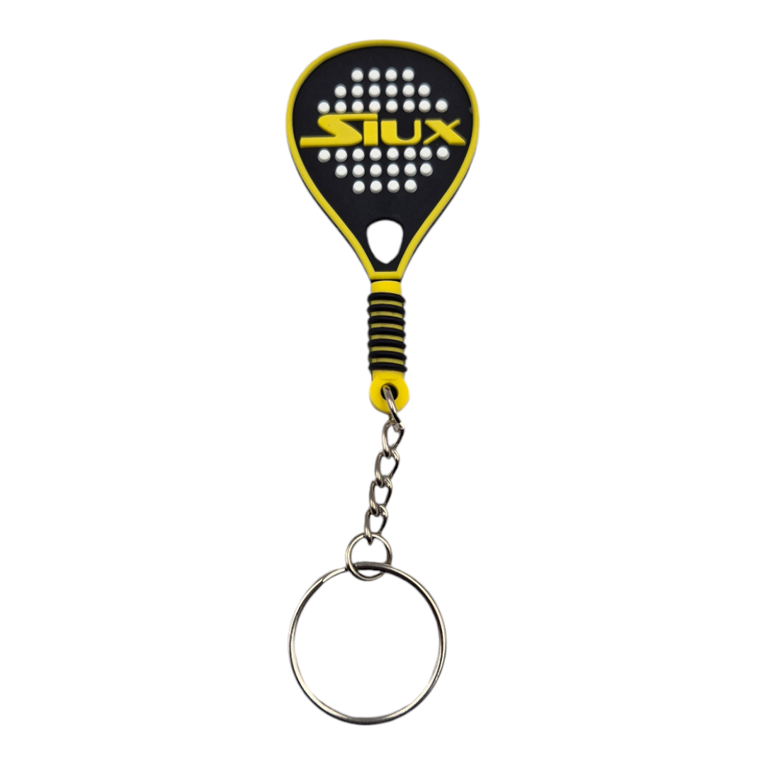 Padel Racket Keychain