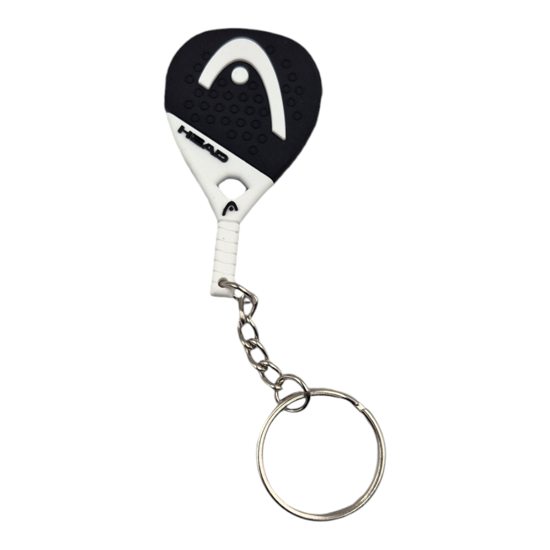 Padel Racket Keychain