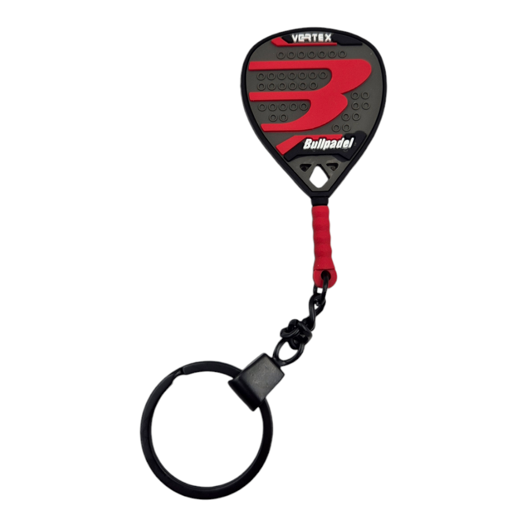 Padel Racket Keychain