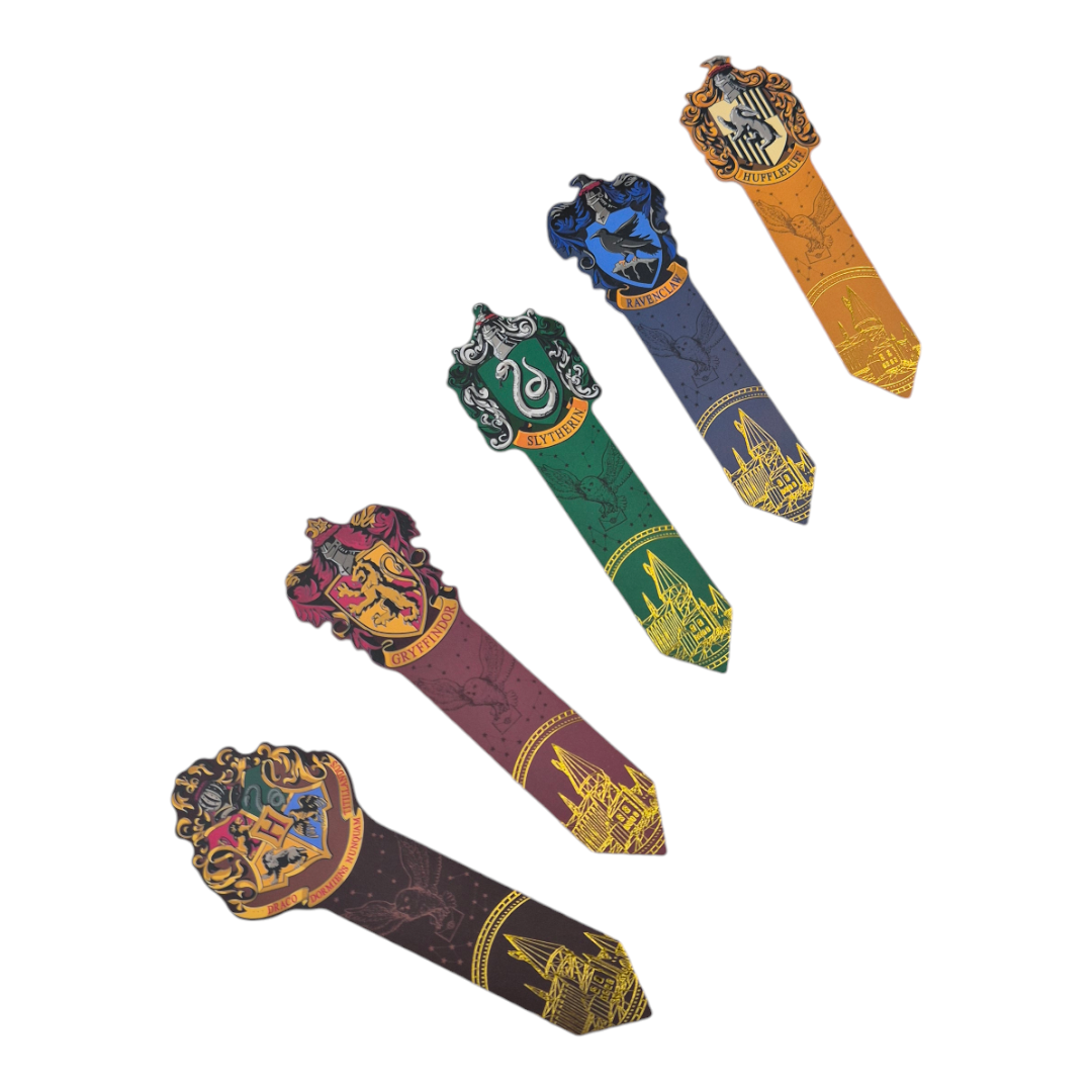 Harry Potter Bookmarks Set