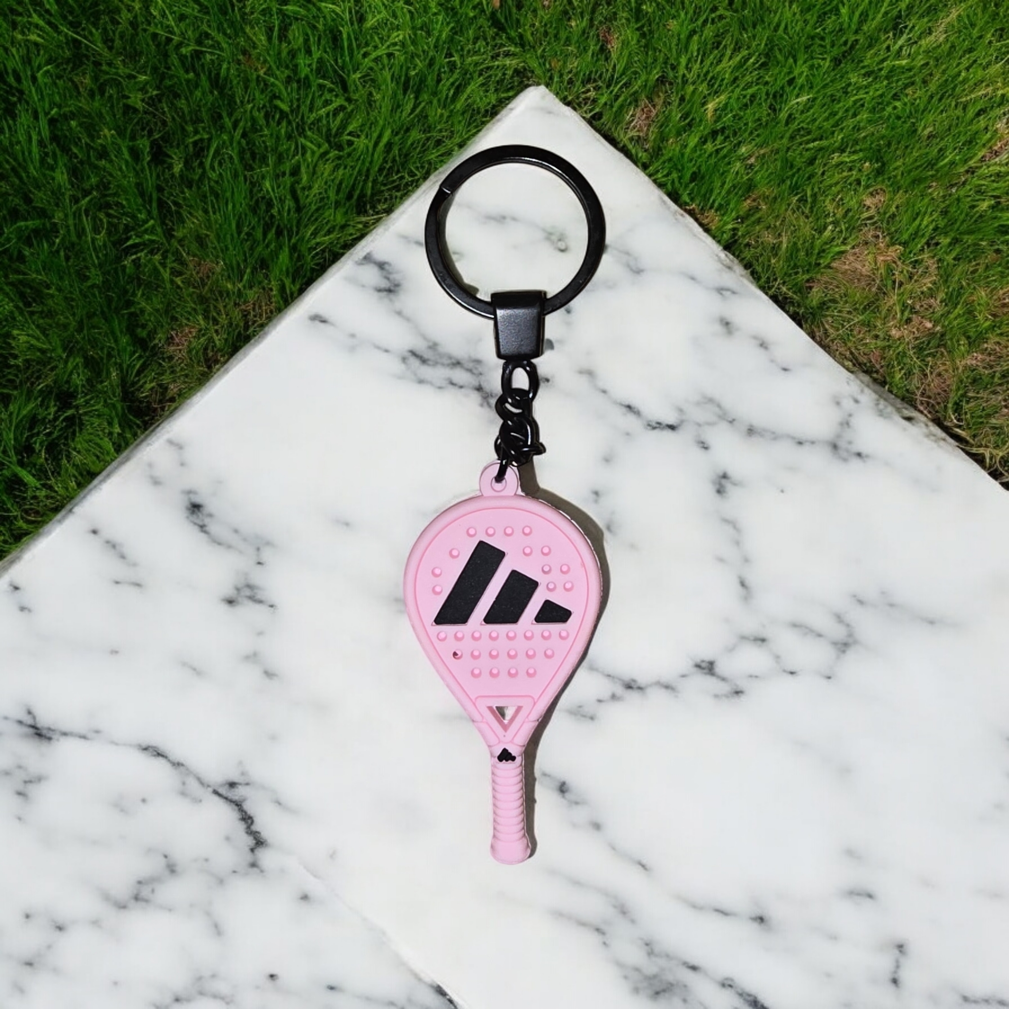 Padel Racket Keychain