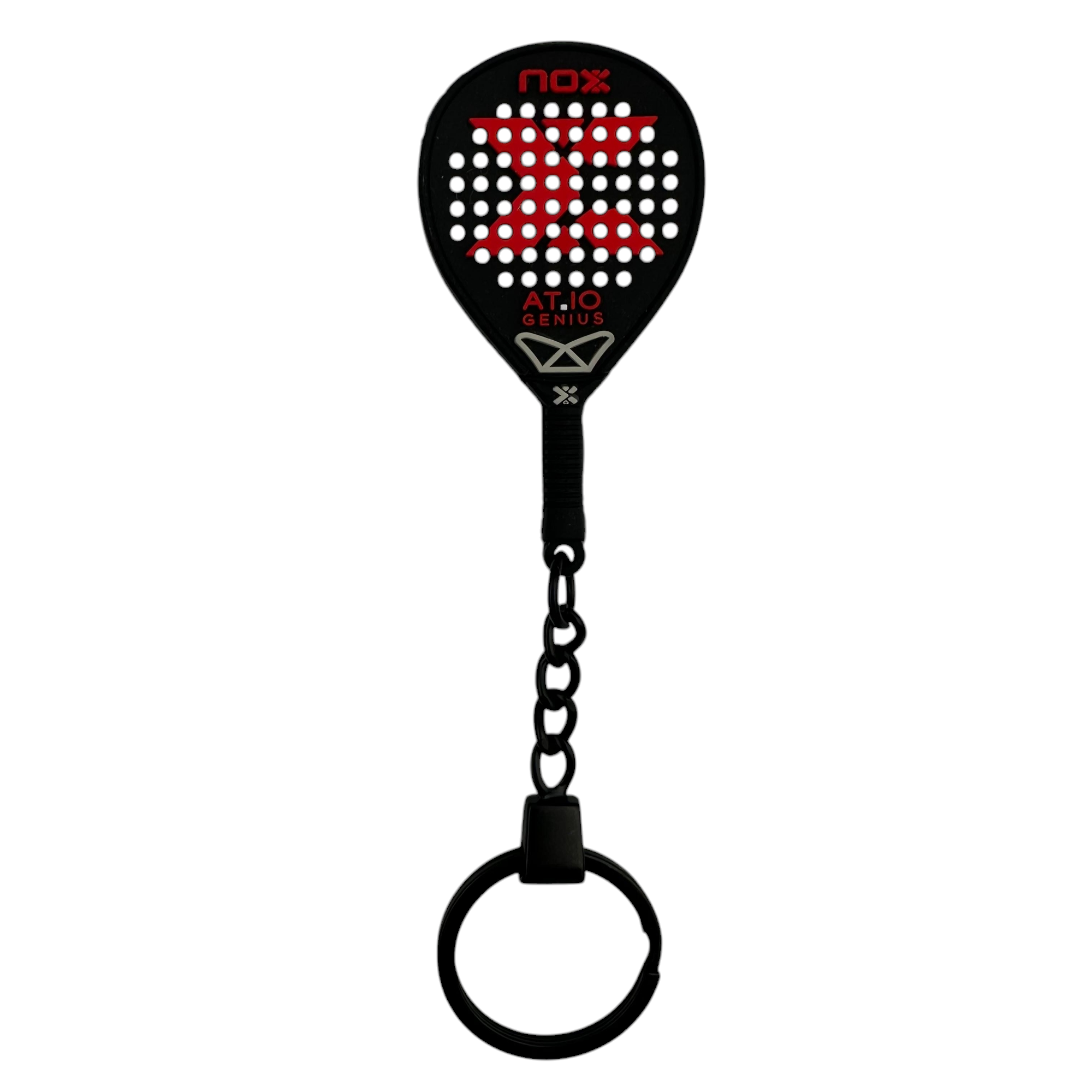 Padel Racket Keychain