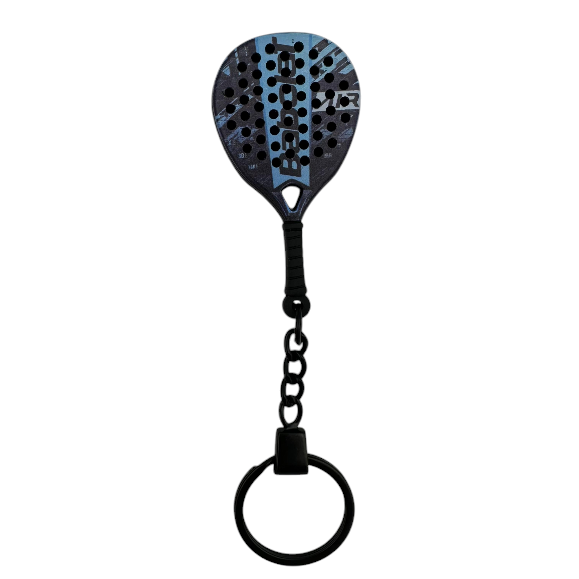 Padel Racket Keychain