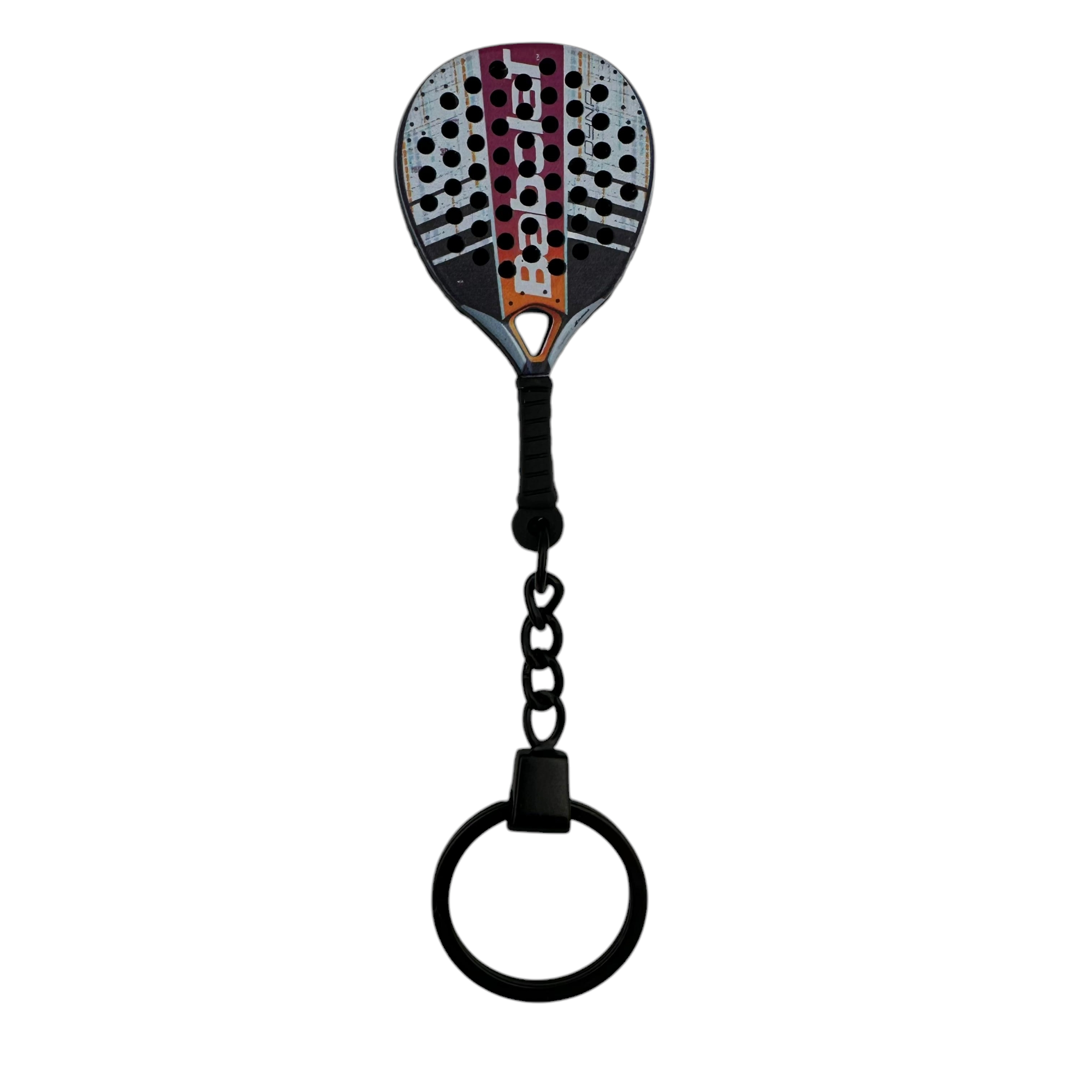 Padel Racket Keychain