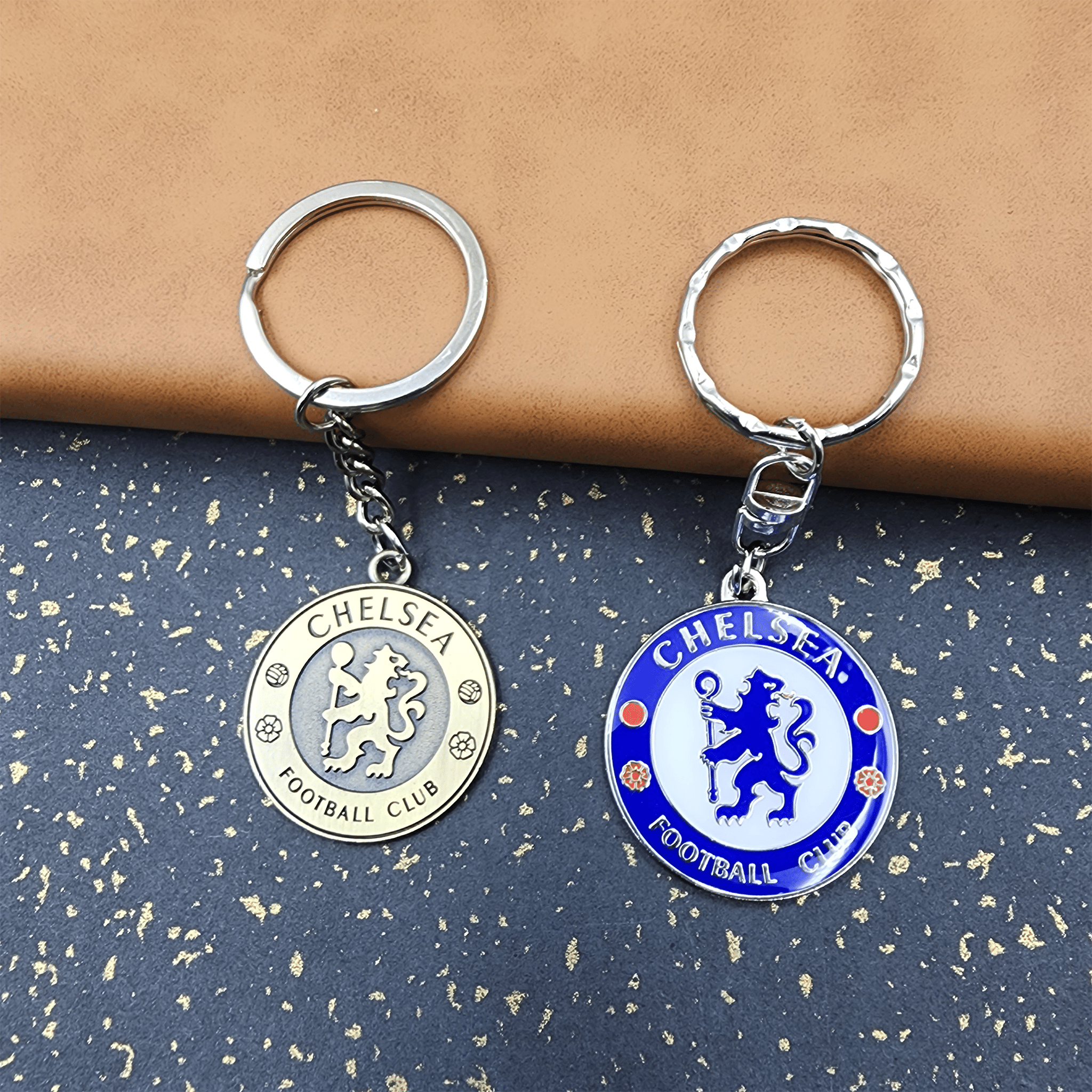 Football keychains