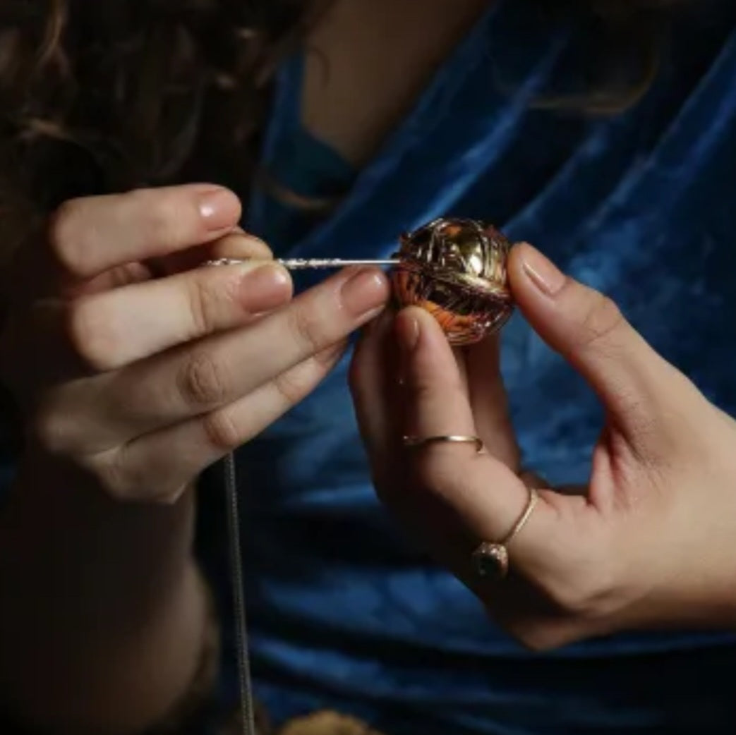 Golden Snitch Ring Box