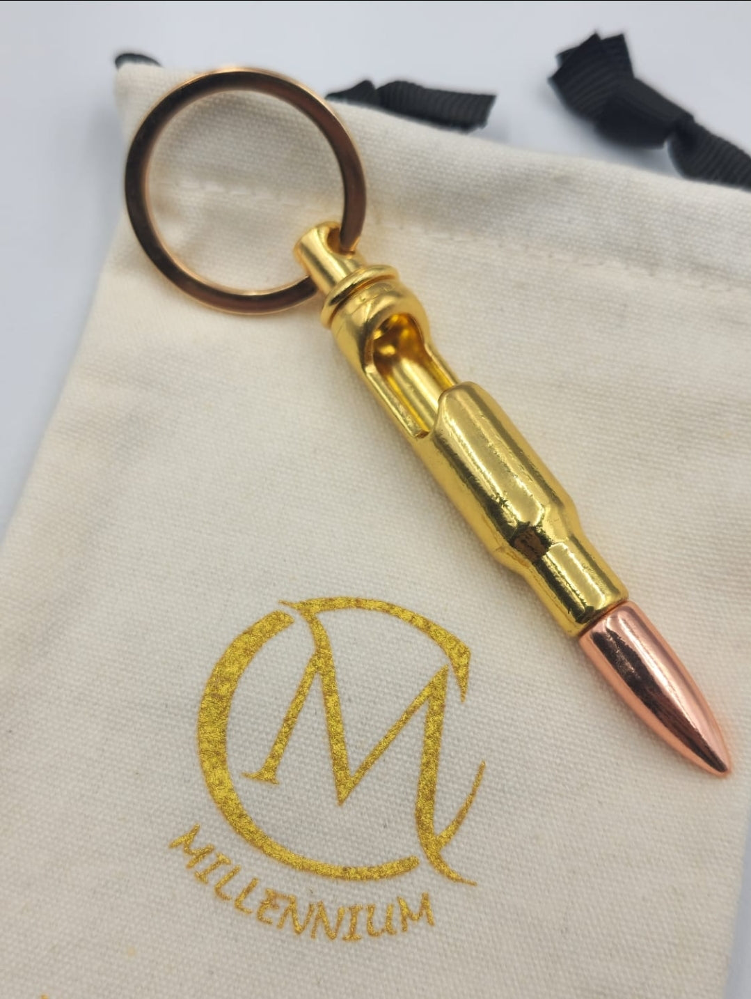 Bullet Keychain