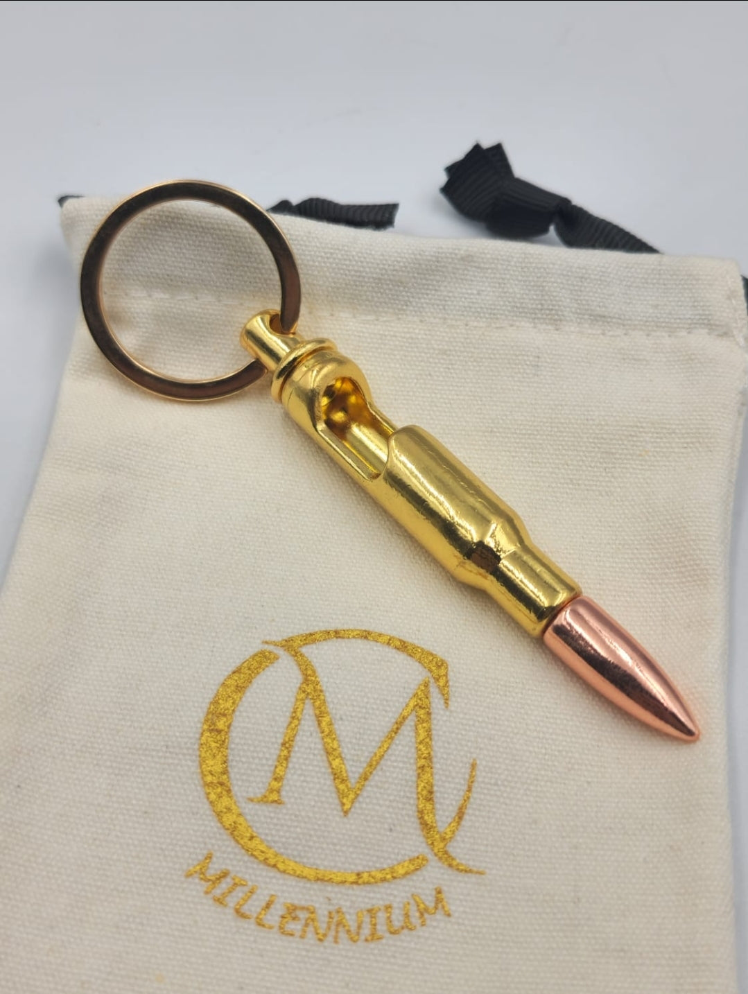 Bullet Keychain