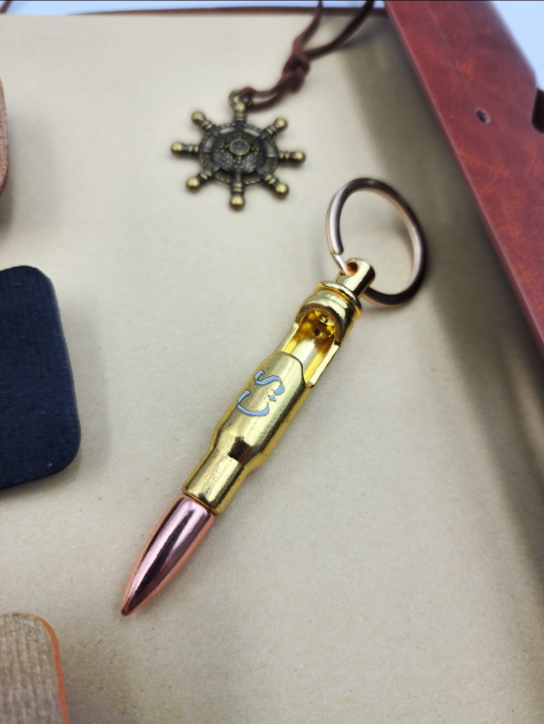 Bullet Keychain