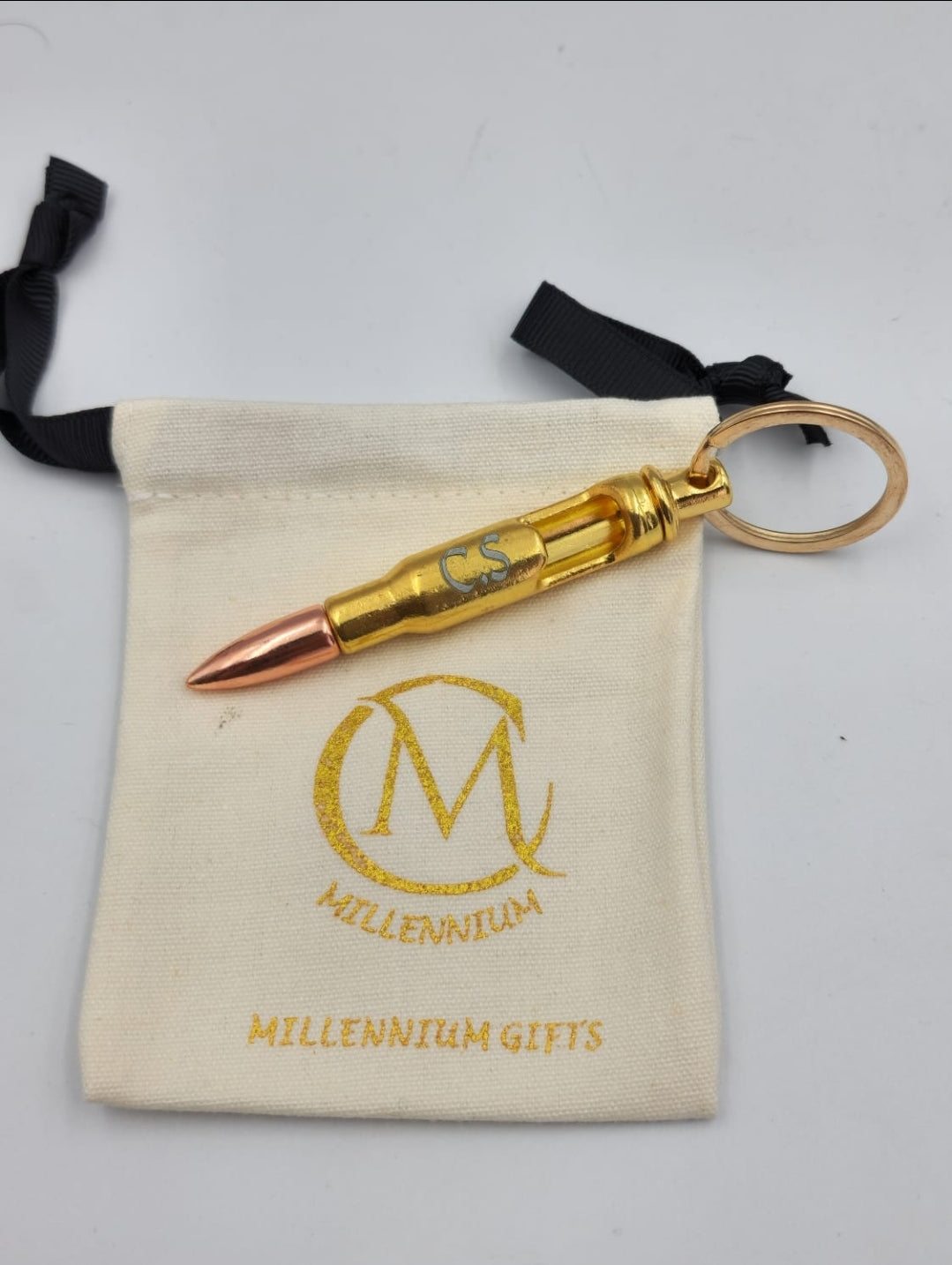 Bullet Keychain