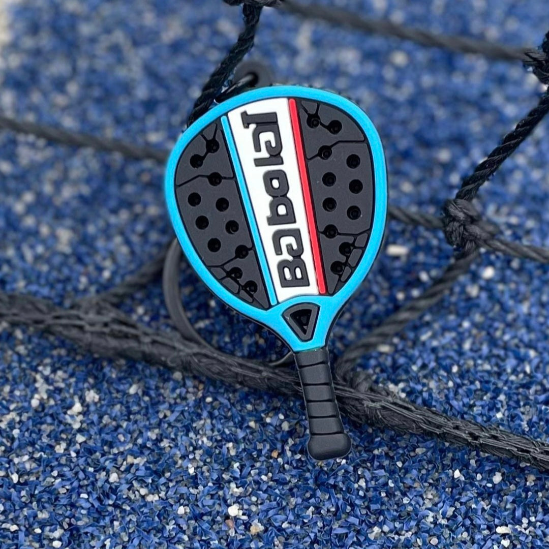 Padel Racket Keychain